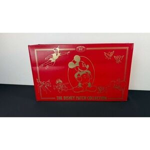 THE DISNEY PATCH COLLECTION 34 DIFF. PATCHES IN PAGES W/ALBUM -WILLABEE & WARD